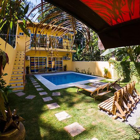 Habitacion Privada Con Pisicina Y Cocina Compartida Sayulita Zewnętrze zdjęcie