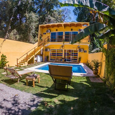 Habitacion Privada Con Pisicina Y Cocina Compartida Sayulita Zewnętrze zdjęcie