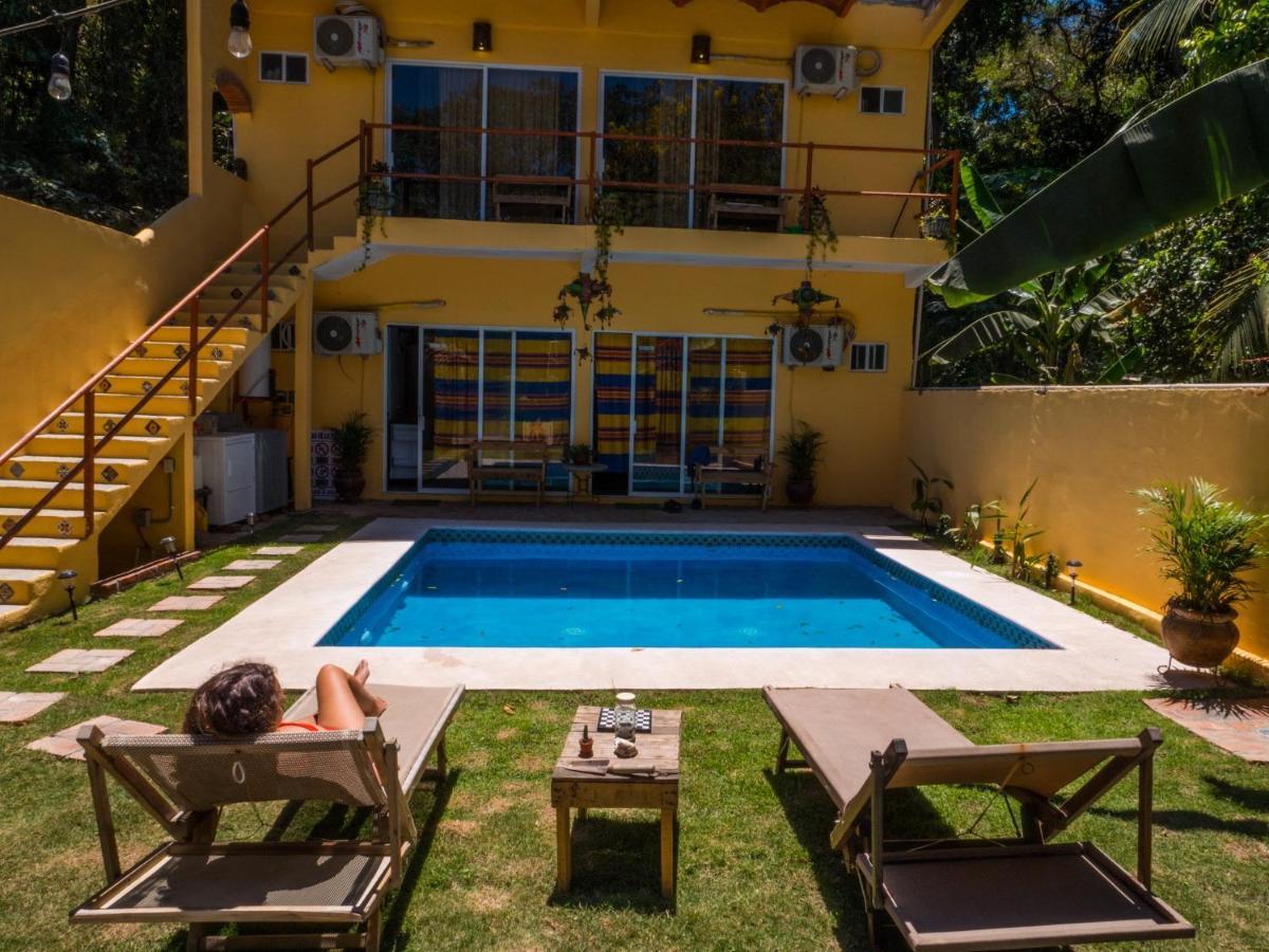 Habitacion Privada Con Pisicina Y Cocina Compartida Sayulita Zewnętrze zdjęcie