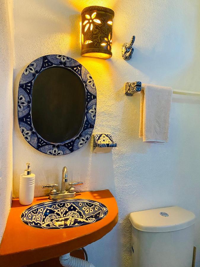 Habitacion Privada Con Pisicina Y Cocina Compartida Sayulita Zewnętrze zdjęcie