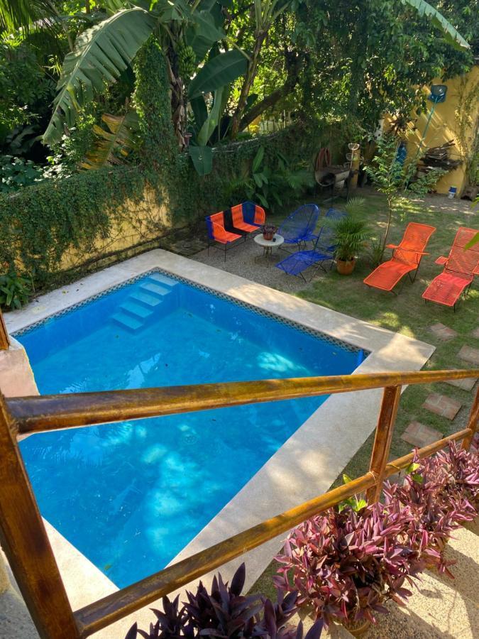 Habitacion Privada Con Pisicina Y Cocina Compartida Sayulita Zewnętrze zdjęcie