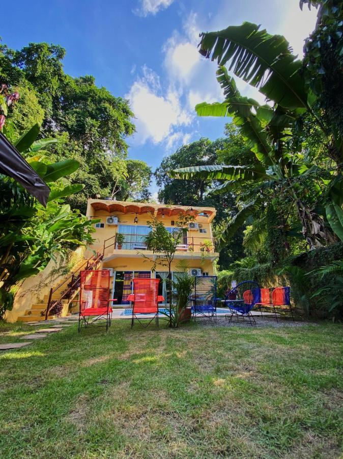Habitacion Privada Con Pisicina Y Cocina Compartida Sayulita Zewnętrze zdjęcie