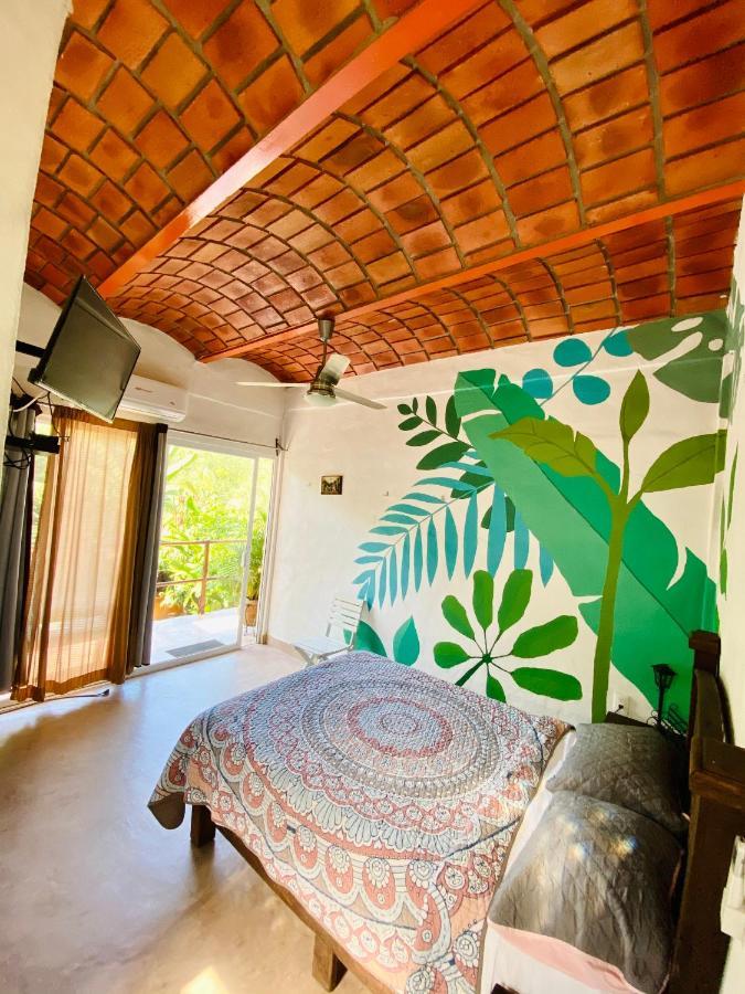 Habitacion Privada Con Pisicina Y Cocina Compartida Sayulita Zewnętrze zdjęcie