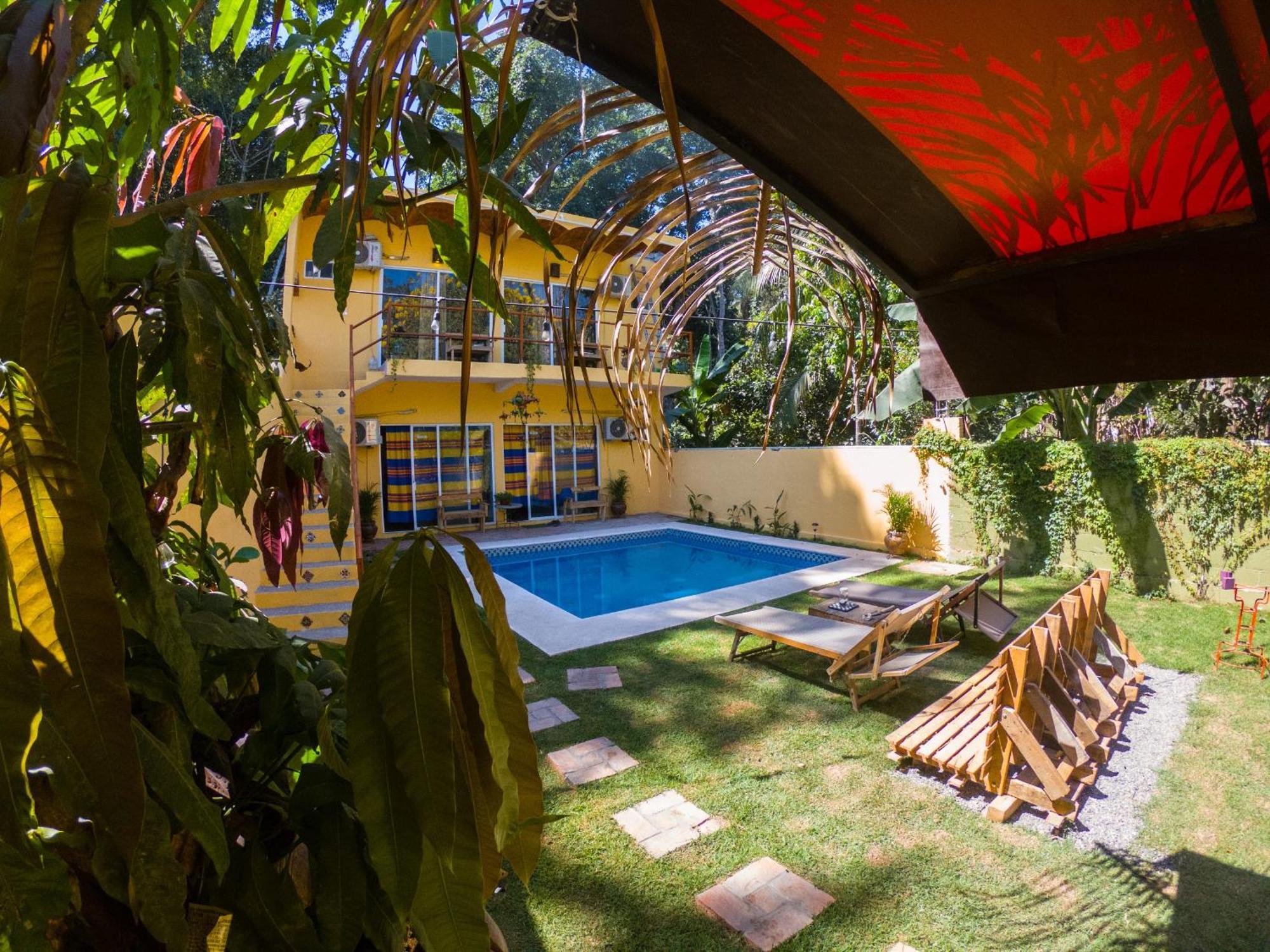 Habitacion Privada Con Pisicina Y Cocina Compartida Sayulita Zewnętrze zdjęcie