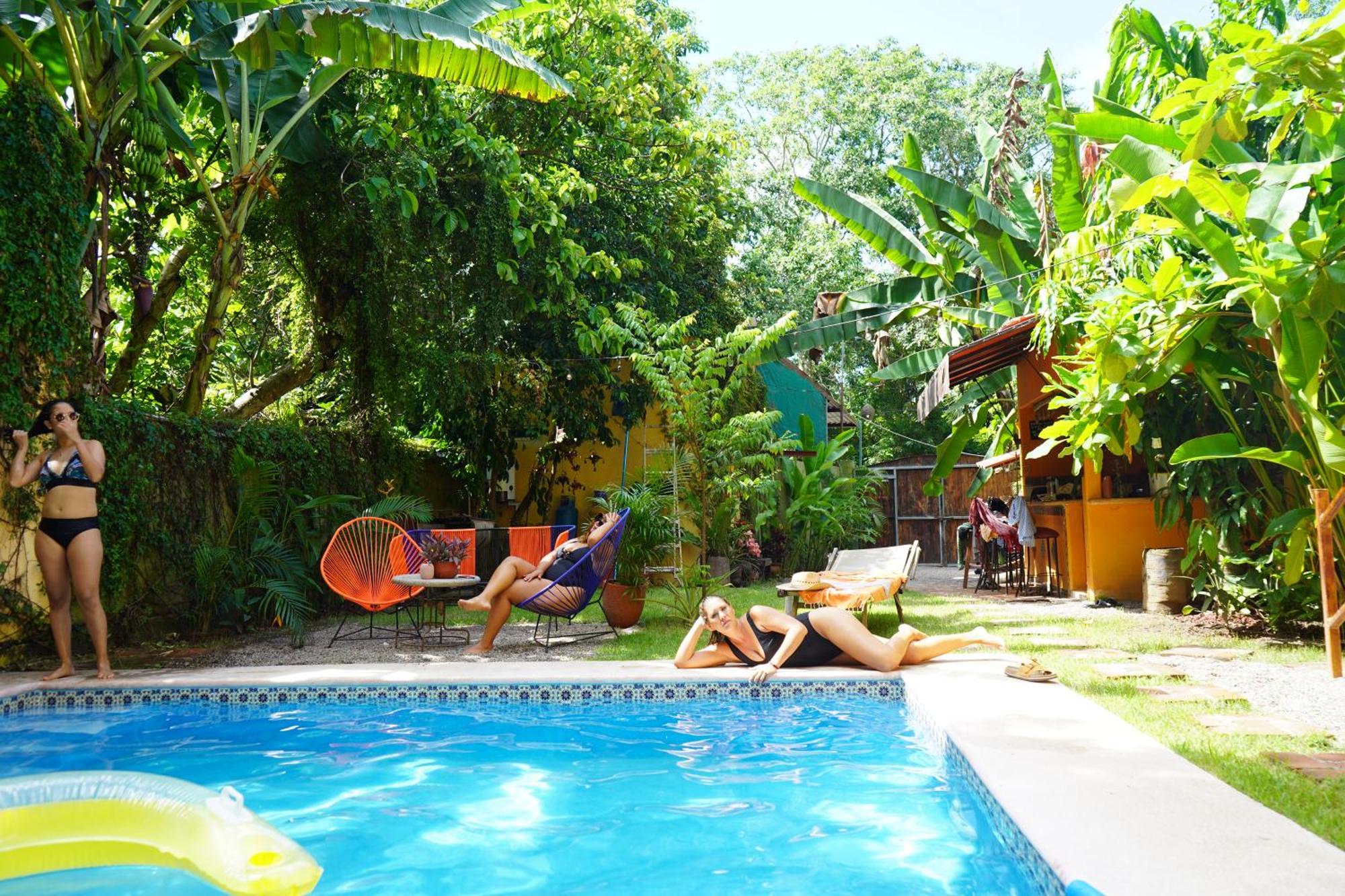 Habitacion Privada Con Pisicina Y Cocina Compartida Sayulita Zewnętrze zdjęcie
