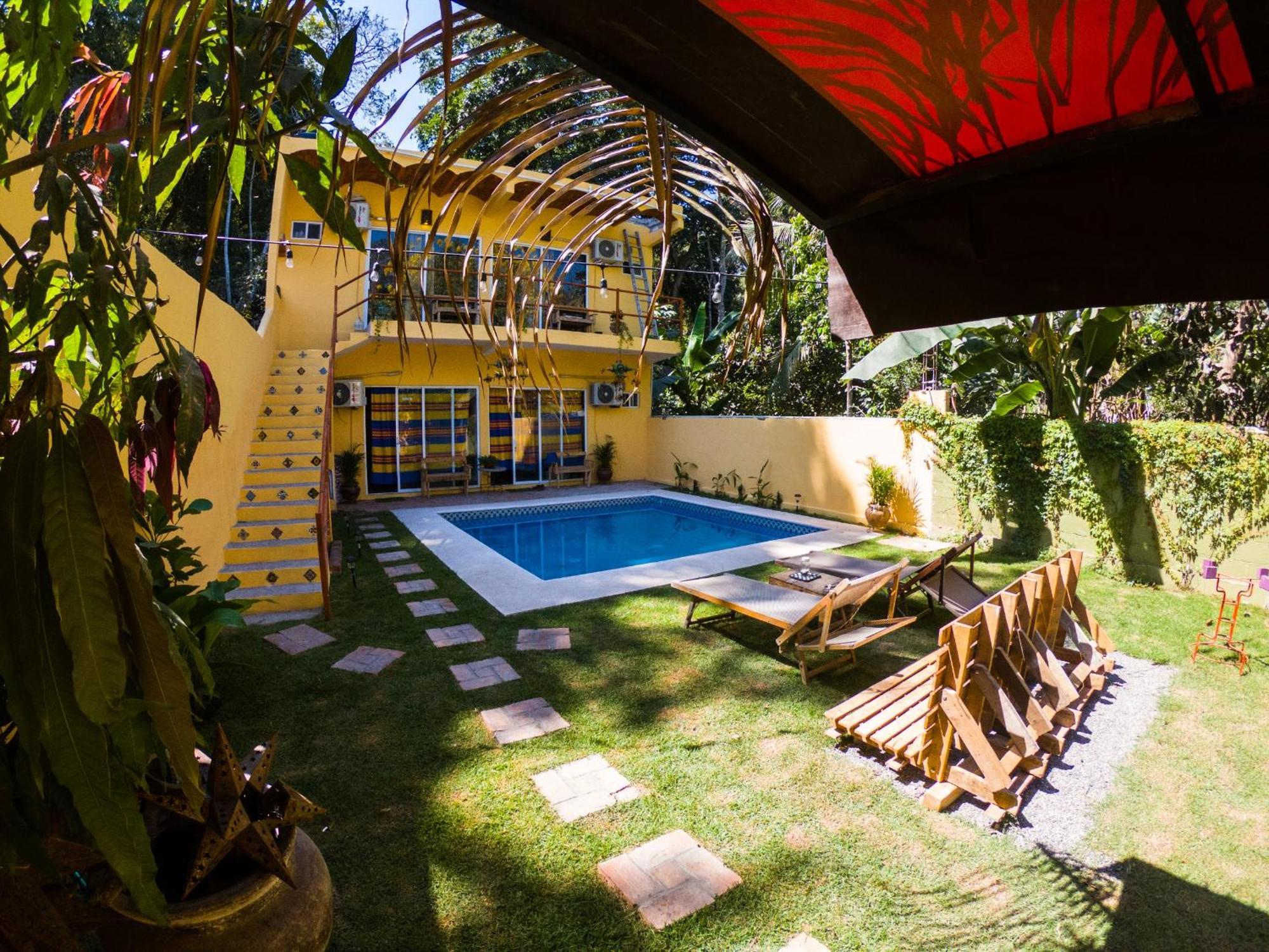 Habitacion Privada Con Pisicina Y Cocina Compartida Sayulita Zewnętrze zdjęcie