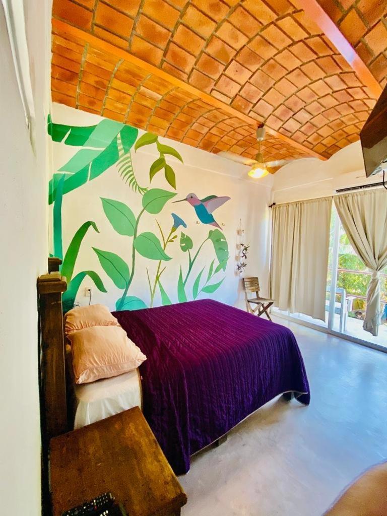 Habitacion Privada Con Pisicina Y Cocina Compartida Sayulita Zewnętrze zdjęcie