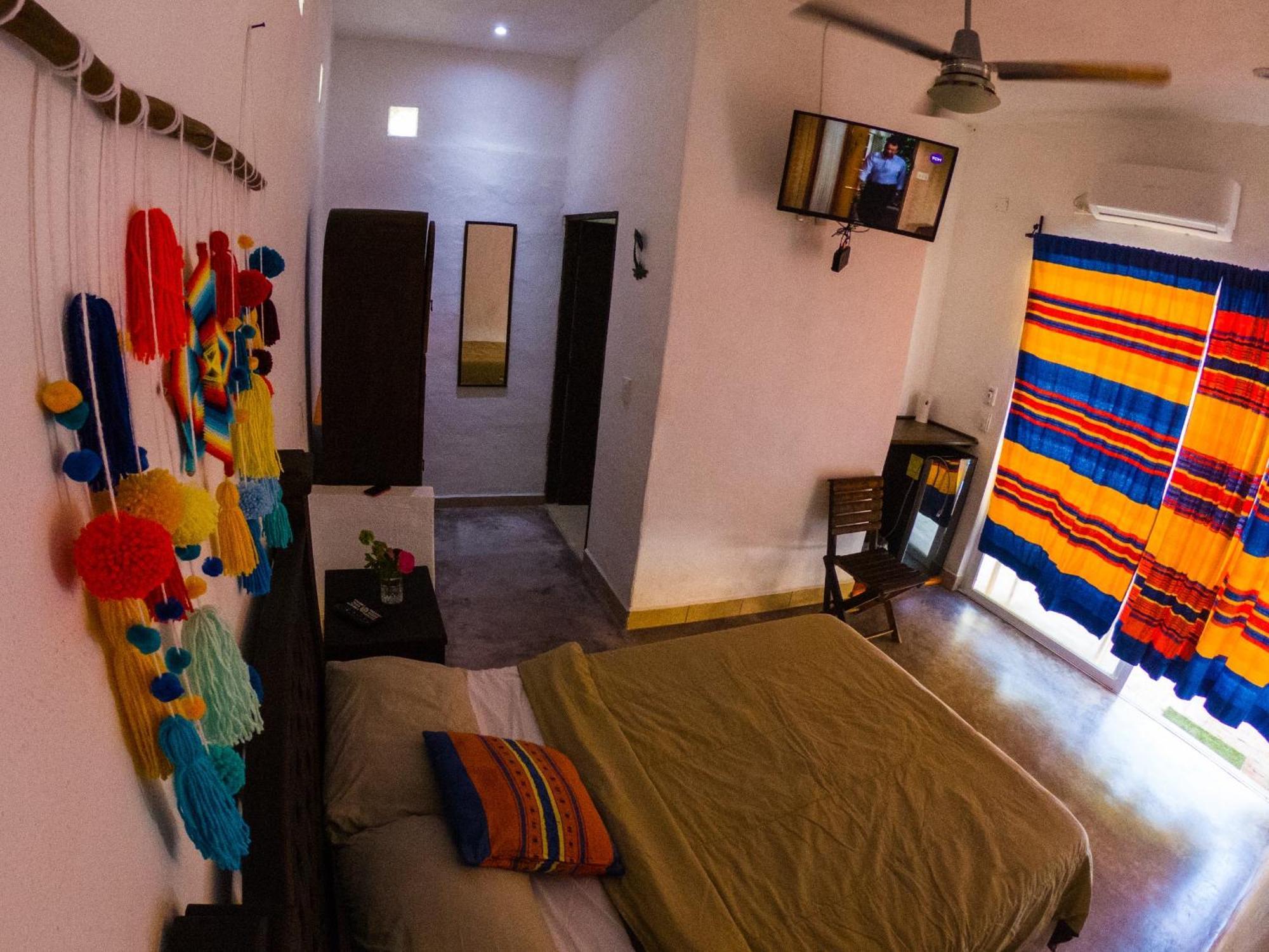 Habitacion Privada Con Pisicina Y Cocina Compartida Sayulita Zewnętrze zdjęcie