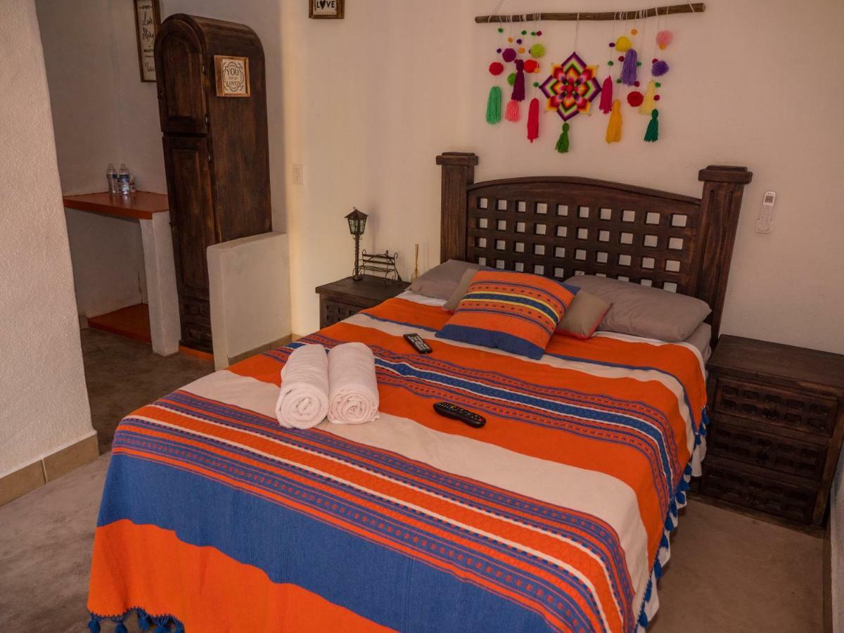 Habitacion Privada Con Pisicina Y Cocina Compartida Sayulita Zewnętrze zdjęcie