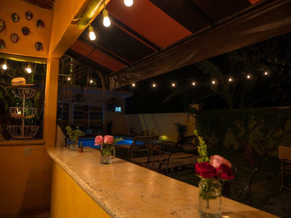 Habitacion Privada Con Pisicina Y Cocina Compartida Sayulita Zewnętrze zdjęcie