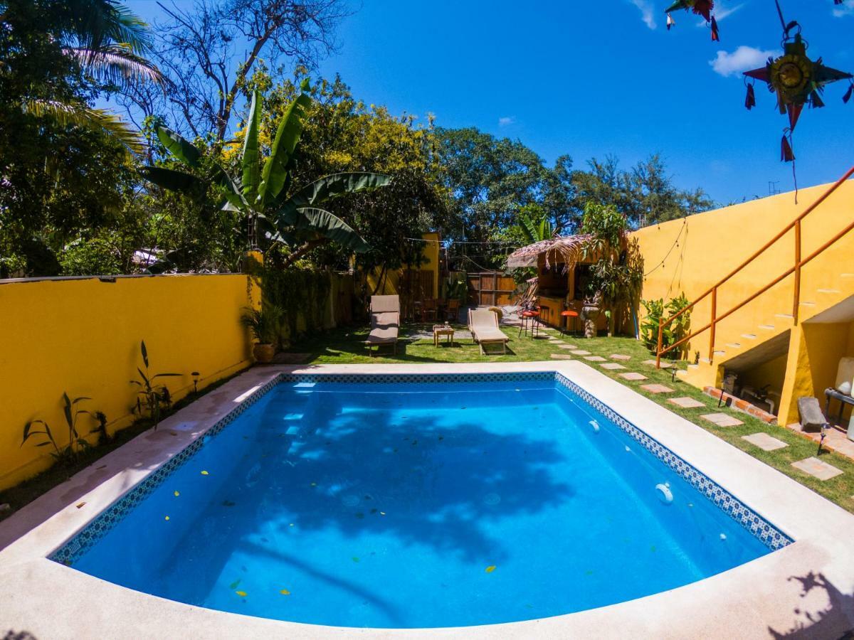 Habitacion Privada Con Pisicina Y Cocina Compartida Sayulita Zewnętrze zdjęcie