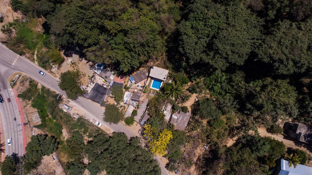 Habitacion Privada Con Pisicina Y Cocina Compartida Sayulita Zewnętrze zdjęcie