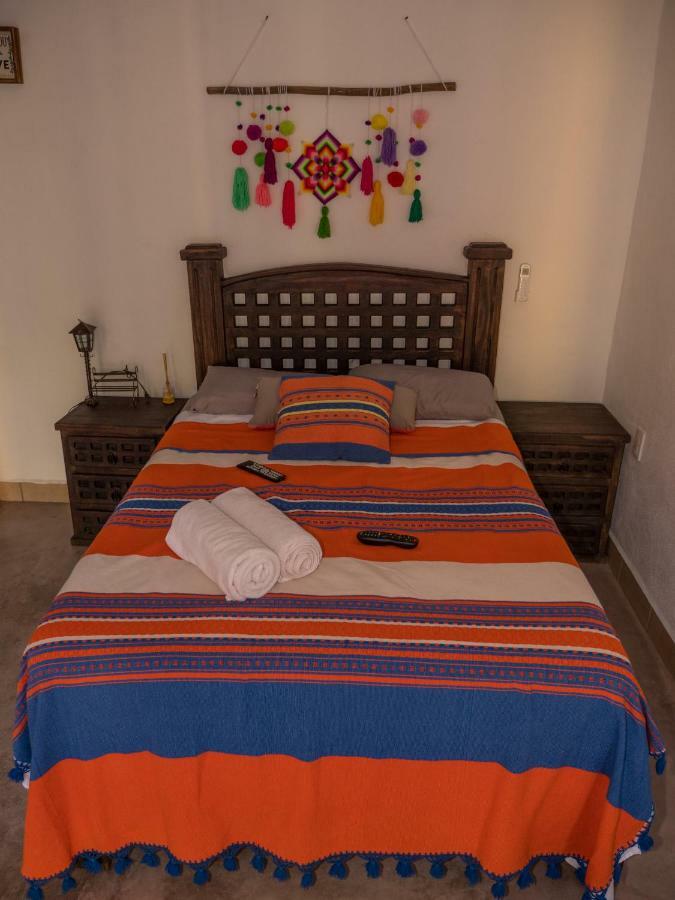 Habitacion Privada Con Pisicina Y Cocina Compartida Sayulita Zewnętrze zdjęcie
