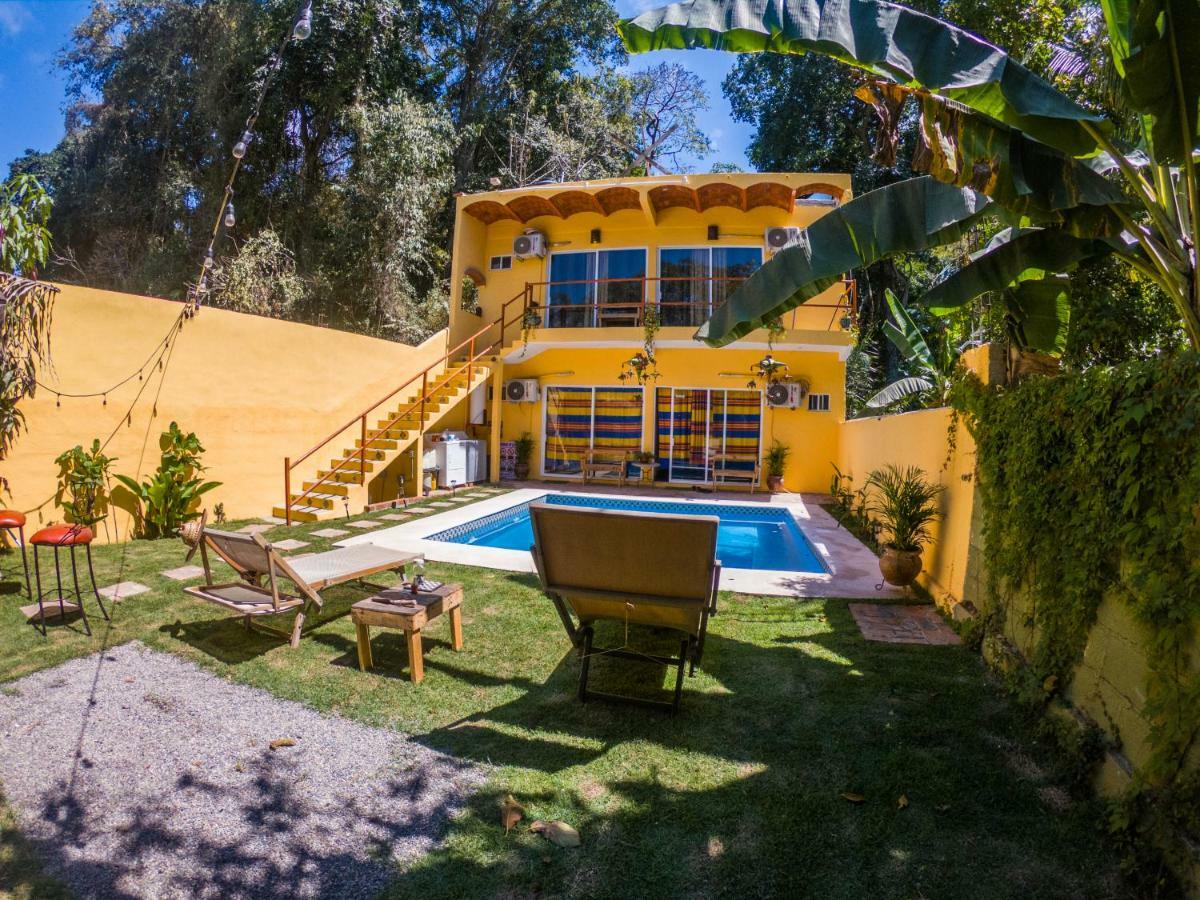 Habitacion Privada Con Pisicina Y Cocina Compartida Sayulita Zewnętrze zdjęcie
