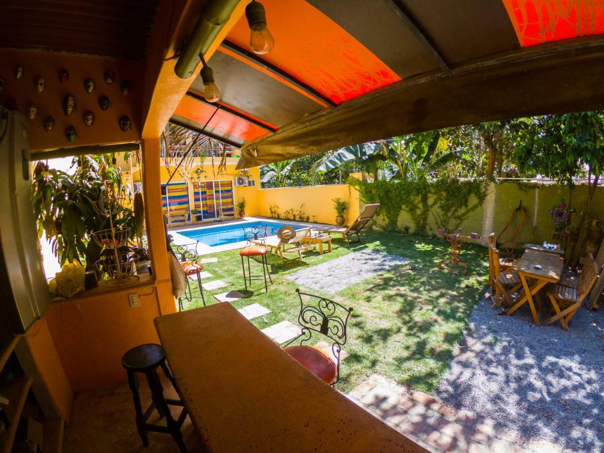 Habitacion Privada Con Pisicina Y Cocina Compartida Sayulita Zewnętrze zdjęcie