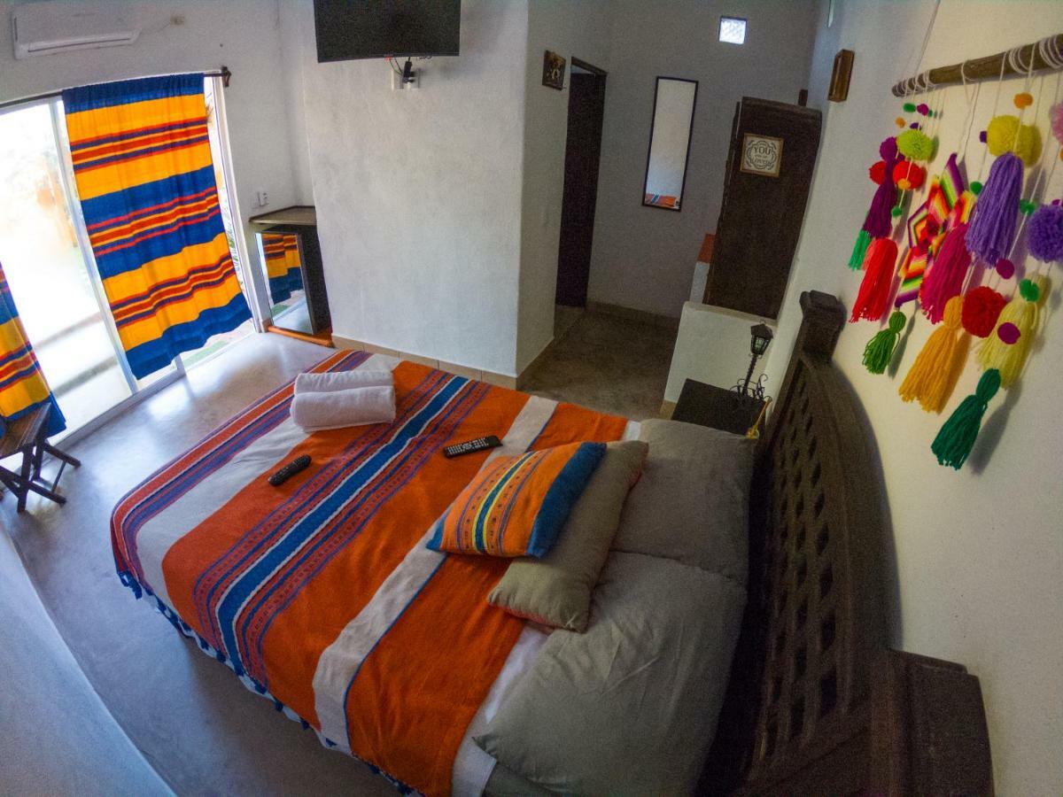 Habitacion Privada Con Pisicina Y Cocina Compartida Sayulita Zewnętrze zdjęcie
